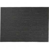 glaskochb.kochjr.gmbh+co.kg Leonardo Platzset, Tischset, Platzdeckchen, gewebtes PVC, abwaschbar, 35x48 cm, grau meliert, 79711