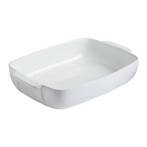 Pyrex Signature ovenschaal - rechthoekig - 30 x 22 cm - wit