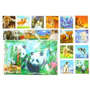 3d panter placemats en onderzetters