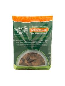 Rookchunks Mesquite Big Green Egg