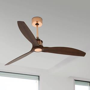 Lorefar(faro) Plafondventilator Just Fan koper walnoot