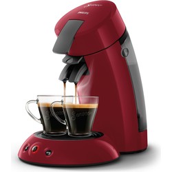 Philips Senseo Original Koffiepadmachine Hd6553/80 - Rood