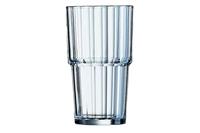 Glazenset Arcoroc Noruega Transparant Glas 270 ml (6 Onderdelen)