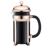 Bodum Cafetiere Chambord Kupfer 1 Liter