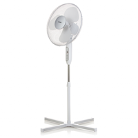 Domo Standventilator 40 cm 40 W  Weiß