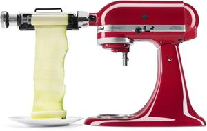 KitchenAid Gemüseblattschneidvorsatz 5KSMSCA Zubehör für alle KitchenAid-Küchenmaschinen