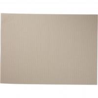 glaskochb.kochjr.gmbh+co.kg Leonardo Platzset, Tischset, Platzdeckchen, gewebtes PVC, abwaschbar, 35x48 cm, beige, 79596