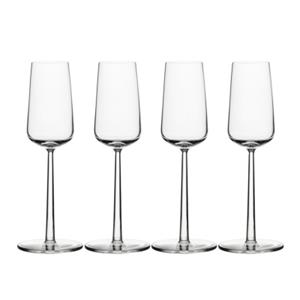 Essence Champagneglas 0,21 L - 4 st.