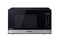 Panasonic NN-SD28 - mikrobølgeovn - fritstående - rustfrit stål/sort