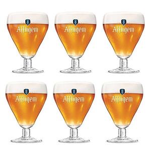 Affligem Bierglazen 30 cl - 6 Stuks