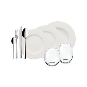 Villeroy & Boch 4 Friends Set 36-dlg. Wonderful World White