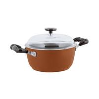Sambonet Kookpan Vintage Rood 24 cm incl deksel - 
