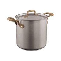 Sambonet Kookpan Vintage extra hoog 20 cm incl deksel - 