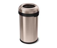 Simplehuman Bullet Open Afvalemmer 60 Liter