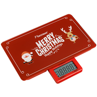 bestron AKS300C Digitale Keukenweegschaal Merry Christmas