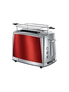 Russell Hobbs Toaster Luna Solar Red 23221-56 für 2 Scheiben 1550 Watt