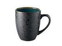 Bitz Tasse Schwarz Grün 300 ml