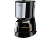 MELITTA Filterkaffeemaschine "Enjoy Top", 1,25l, Filter 1x4, 1000W, schwarz/edelstahl