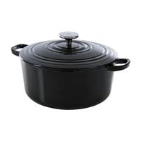 BK Bourgogne Braadpan 28 cm Jet Black