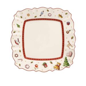 Villeroy & Boch Bord vierkant  multicolor