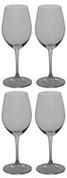 riedelglas Riedel Glas - Riedel Vivant White Wine, 4er Set, Weinglas, Weißweinglas, Trinkglas, Hochwertiges Glas, 340 ml, 0484/01