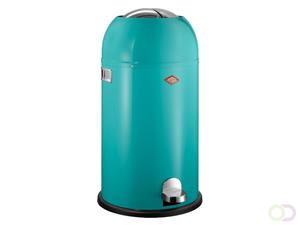 Wesco Kickmaster afvalemmer rond 33 liter turqouise