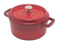 Staub La Cocotte Cocotte 20 cm / 2,2 l, Rond, Kersenrood - La Cocotte - Staub