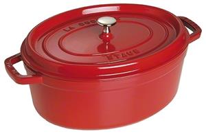 Staub Ovale Braadpan Ø 31 cm