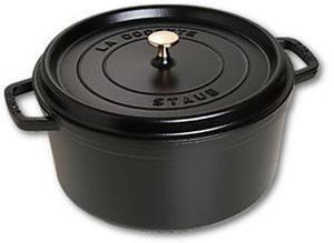 Staub Braadpan, 30cm zwart