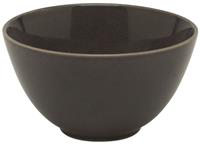 Broste Copenhagen Nordic Coal NORDIC COAL Schale rund 15 cm 2er Set (schwarz)