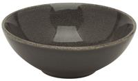 Broste Copenhagen Nordic Coal NORDIC COAL Schale 17 cm 2er Set (schwarz)