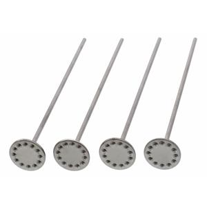 Point Virgule tonicstampers 20 cm roestvrij staal 4 stuks