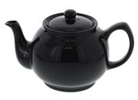 Price & Kensington Teapot 6 Cup Black Gloss