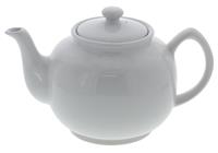 Price & Kensington Teapot 10 Cup White Gloss