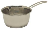 KUCHENPROFI - Pannen - Steelpan 2 schenktuiten 16cm 1,0l