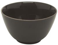 Broste Copenhagen Nordic Coal NORDIC COAL Schale rund 20 cm (schwarz)