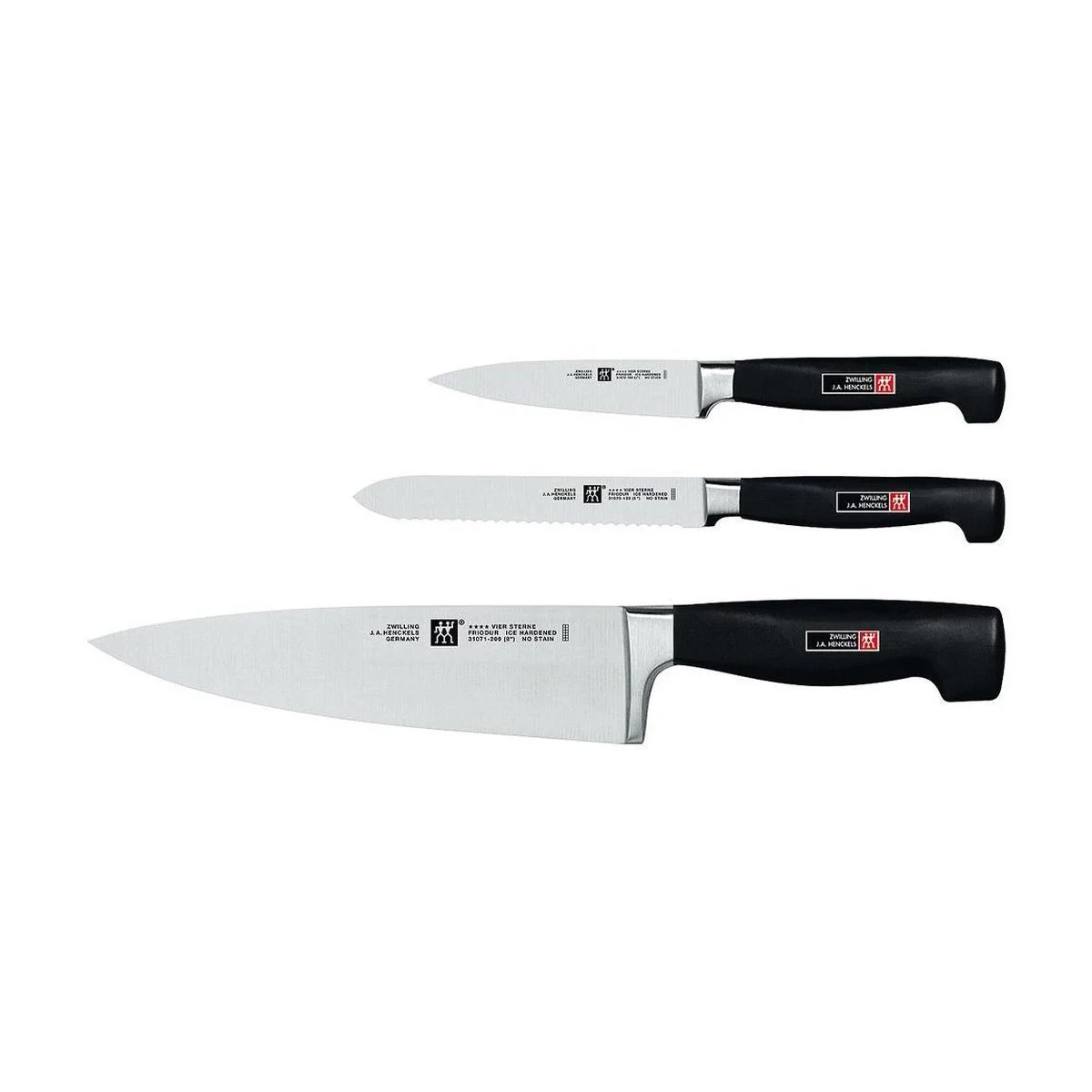 Messenset, 3-delig - Four Star - Zwilling