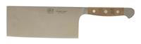 Güde Alpha Fasseiche Chinesiches Kochmesser 18 cm / CVM-Messerstahl mit Griffschalen aus Weinfass-Eichenholz