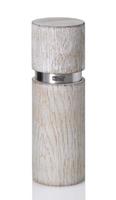 Ad Hoc Salz- oder Pfeffermühle Texture Antique weiß 15 cm