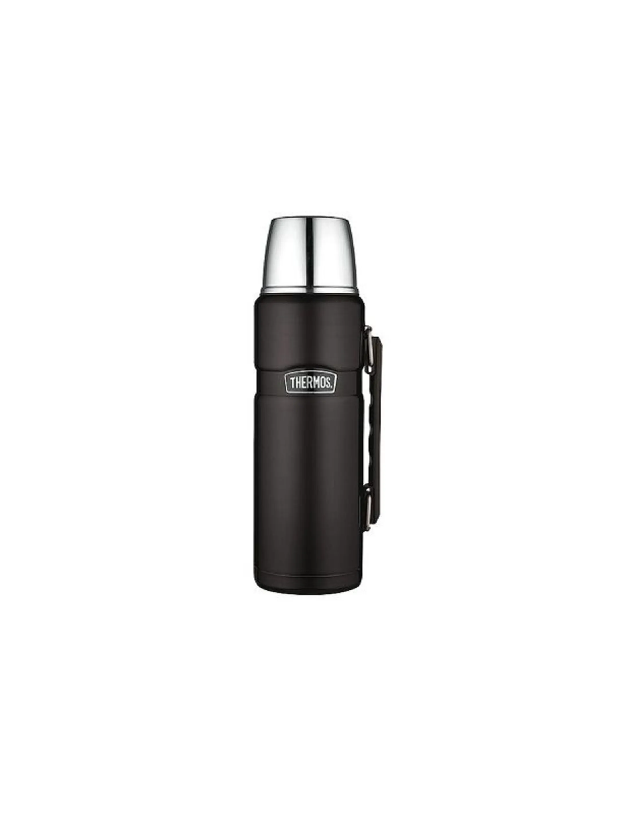 Thermos King thermosfles - 1,2 l at zwart