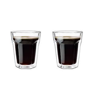 Leopold Vienna Glas doppelwandig 220ml 2er-Set LV01515