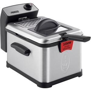 Princess Fritteuse Superior 3 L 3200 W  Silber