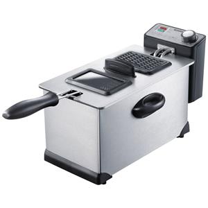 Severin FR2431 Friteuse RVS 3L 2000W