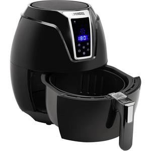 Princess 182021 Digitale Aerofryer XL Friteuse 3,2L 1400W