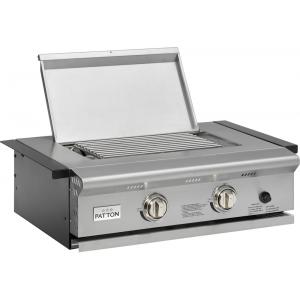 PATRON BUILD IN TWO BURNER