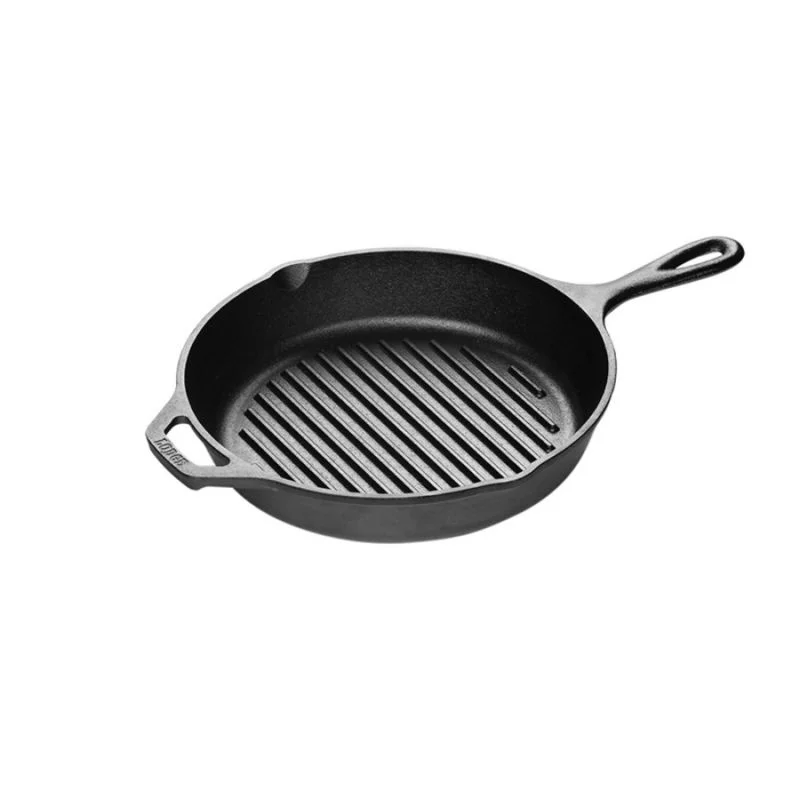 Lodge Logic  Grillpfanne rund Gusseisen Ø 26 cm L-8GP3