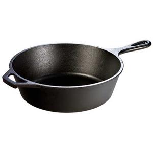 Lodge Koekenpan L8DSK3 diep, met handvat bak-/braadpan Ø 26cm