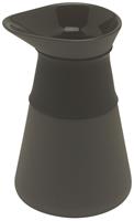 Stelton Melkkan Theo Black 400 ml