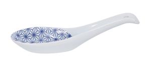 Blauw/Witte Lepel Ster - Nippon Blue - 13.8 x 4.8cm