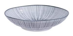 Zwart/Wit Bord Lijnen - Nippon Black - 21 x 5.2cm
